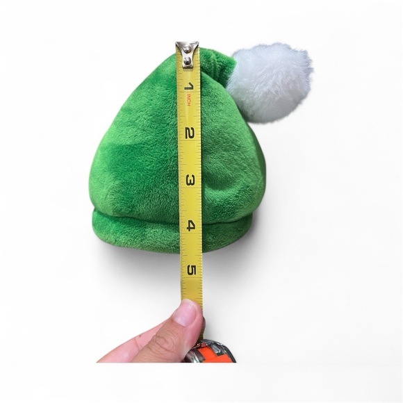 Elf The Movie Big Comfy Slippers Adult Size 13/14 Green - Picture 4 of 9